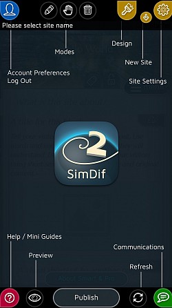 Is tógálaí gréasáin lánfheistithe é ar do ghuthán Android